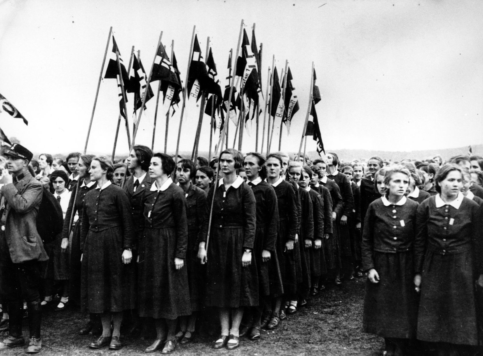 1932: NAZI PARTY GERMAN WOMEN